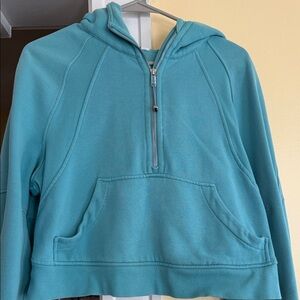 Lululemon Scuba Oversized Half-Zip Hoodie